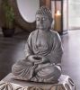 12-inch Fiberglass Buddha Statue