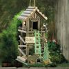 Wood Ranger Station Bird House