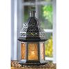 Yellow Moroccan Market Lantern - 12 inches