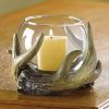 Antler Candle Holder