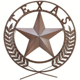 24-inch Lone Star State Metal Wall Art