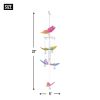 Rainbow Acrylic Butterfly Windchimes