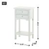 Classic Side Table - White