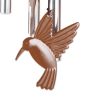 Aluminum Hummingbird Wind Chimes