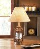 Vintage-Look Camping Lantern Table Lamp