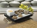 Live Love Laugh Desktop Zen Garden Set