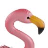 Solar Lighted Flamingo Yard Art - Standing