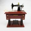 Sewing Machine Music Box Home Decoration Valentines Day Gift for Girlfriend - Retro