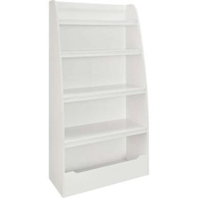 children's 4 tier bookshelf - White