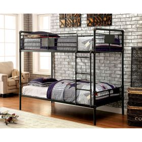 Metal Twin/Twin Bunk Bed - as Pic