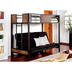 Twin Bed w/ Futon Base - as Pic