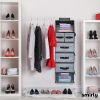 Smirly Hanging Closet Organizer & Storage Shelves - DOM-SMCLOSET