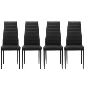 Dining chair set for 4 - as Pic