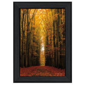 "Highway to Heaven" By Martin Podt; Printed Wall Art; Ready To Hang Framed Poster; Black Frame - as Pic