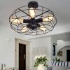 5-Light Vintage Metal Hanging Ceiling Light - as show