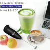 Electric Milk Frother Drink Foamer Whisk Mixer Stirrer Coffee Eggbeater Kitchen - default