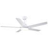 48 In Intergrated LED Ceiling Fan with White ABS Blade - as Pic