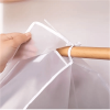 2pc Garment Clothes Cover Protector, Lightweight Closet Storage Bags Translucent Dustproof Waterproof Hanging Clothing Storage Bag With Full Zipper &