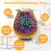 3D Fireworks Glass Wax Warmer Electric Wax Burner  - RGFirework - US