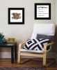 "Coffee & Friends Recipe" 2-Piece Vignette by Imperfect Dust; Ready to Hang Framed Print; Black Frame - as Pic