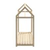 A-frame, coat hanger, - Natural