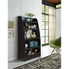 children's 4 tier bookshelf - espresso