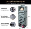 Smirly Hanging Closet Organizer & Storage Shelves - DOM-SMCLOSET