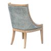 Elmcrest Upholstered Dining Chair with Nailhead Trim - as Pic