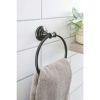 Classic, Towel Bar, Toilet Paper Holder, Towel Ring, Oil Rubbed Bronze - Oil Rubbed Bronze