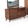 Modrest Addison Mid-Century Modern Walnut Dresser - as Pic