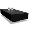 Coffee Table High Gloss Black - Black