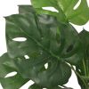 Artificial Monstera Plant with Pot 27.6" Green - Multicolour