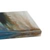 Rolling Waves Triptych 3-piece Canvas Wall Art Set - as Pic