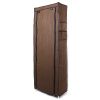 10 Layer 9 Grid Shoe Rack Shelf Storage Closet Organizer Cabinet Multiple Colors - Coffee