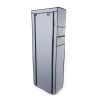 10 Layer 9 Grid Shoe Rack Shelf Storage Closet Organizer Cabinet Multiple Colors - Grey