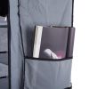 10 Layer 9 Grid Shoe Rack Shelf Storage Closet Organizer Cabinet Multiple Colors - Grey