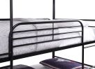 Twin Triple Decker Bed - as Pic