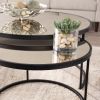 Downham Round Nestng Cocktail Tables â€šÃ„Ã¬ 2pc Set - as Pic