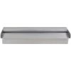 Rectangular Waterfall Pool Fountain Stainless Steel 17.7" - 41666