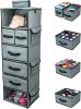 Smirly Hanging Closet Organizer & Storage Shelves - DOM-SMCLOSET