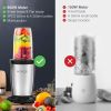 KOIOS 850W Personal Blender for Shakes and Smoothies - Black