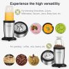 KOIOS 850W Personal Blender for Shakes and Smoothies - Black