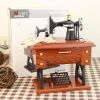 Sewing Machine Music Box Home Decoration Valentines Day Gift for Girlfriend - Retro