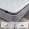 12 Inch Mattress UHM0210 - White