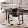 Downham Round Nestng Cocktail Tables â€šÃ„Ã¬ 2pc Set - as Pic