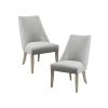 Winfield Upholstered Dining chair Set of 2 - as Pic