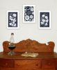 "It's Beautiful to Be Different" 3-Piece Vignette by Artisan House Fenway; Ready to Hang Framed Print; White Frame - as Pic