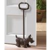 Cast Iron Dog Door Stopper with Handle