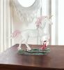 Unicorn with Crystals Figurine