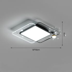 LED Room Lamp Is Warm And Romantic (Option: Type A white light-Large)